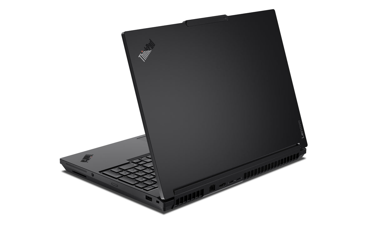 Lenovo ThinkPad P16 Gen 3 Intel Core Ultra 9 275HX Mobil arbetsstation 40,6 cm (16") WQUXGA 64 GB DDR5-SDRAM 1 TB SSD NVIDIA RTX PRO 2000 Blackwell Wi-Fi 7 (802.11be) Windows 11 Pro tyska Svart