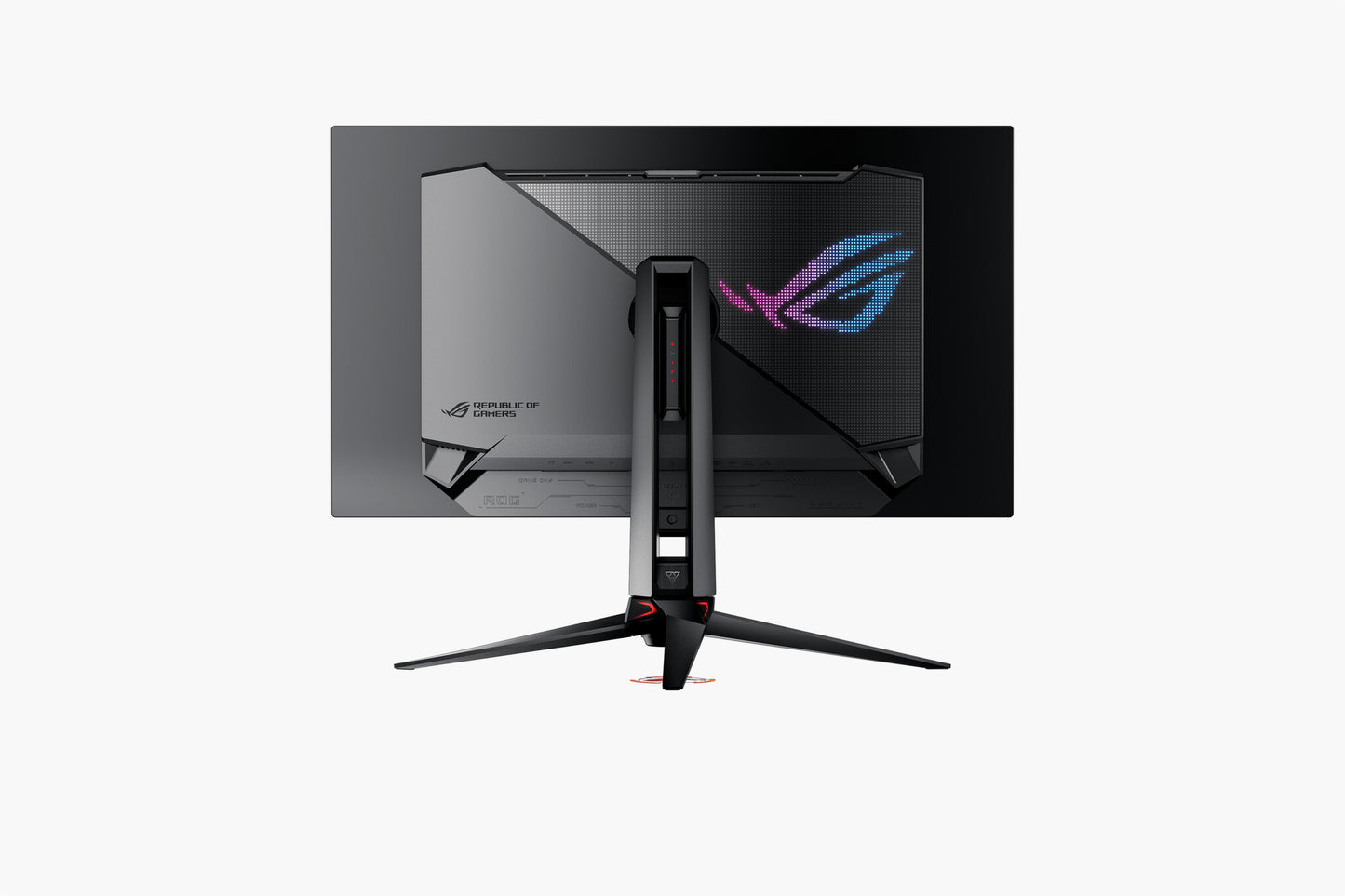 ASUS ROG Swift PG32UCDP platta pc-skärmar 80 cm (31.5") 3840 x 2160 pixlar 4K Ultra HD OLED Svart