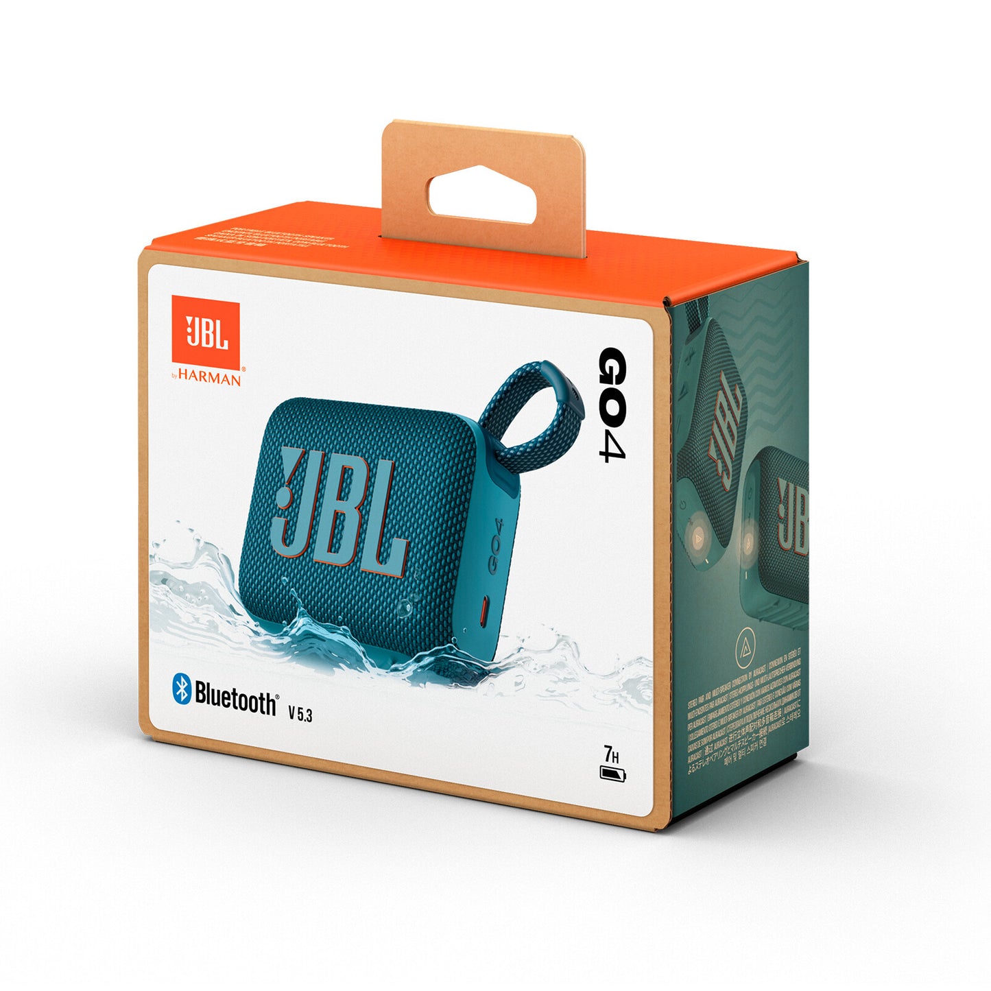 JBL Go 4 Bärbar monohögtalare Blå 4,2 W