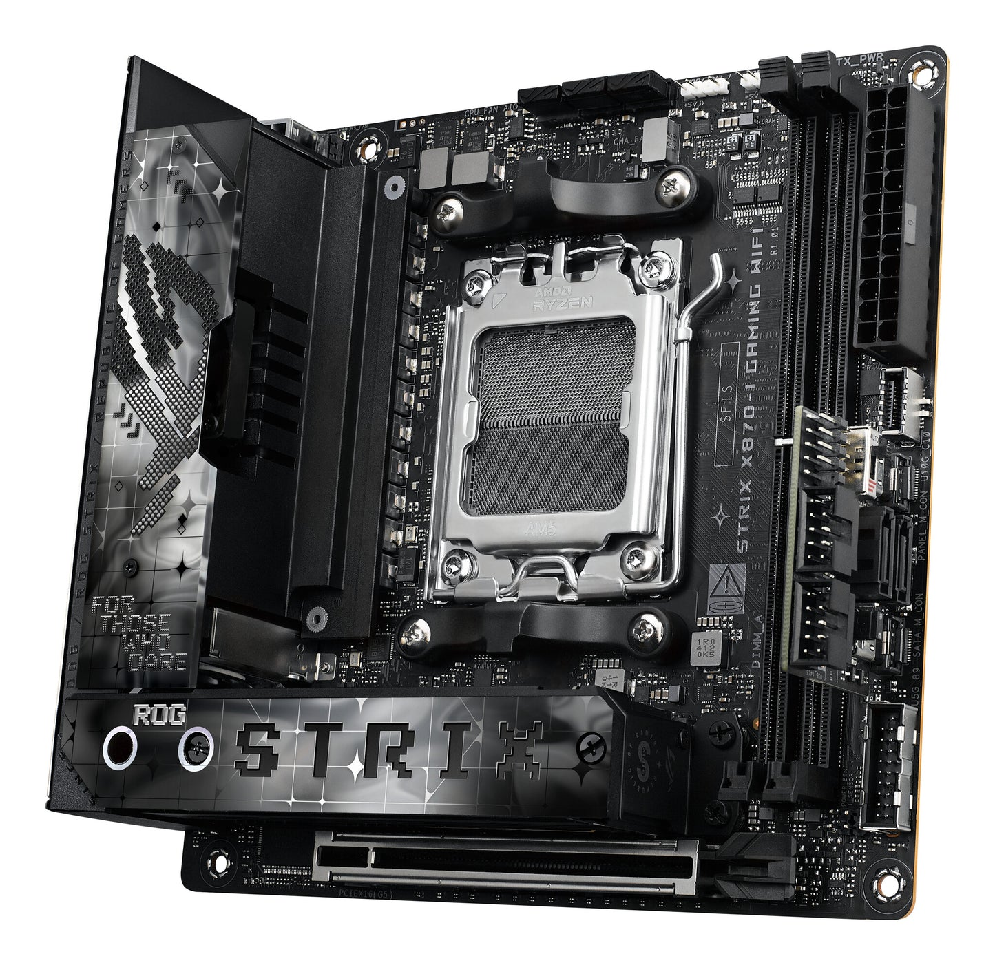 ASUS ROG STRIX X870-I GAMING WIFI AMD X870 AM5-sockel Mini-ITX