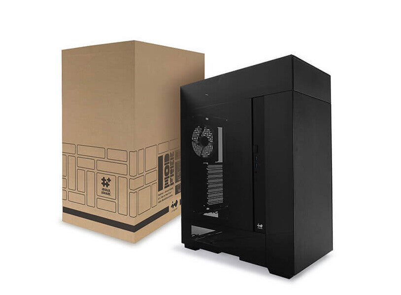In Win Deluxe Edition Full Tower Svart