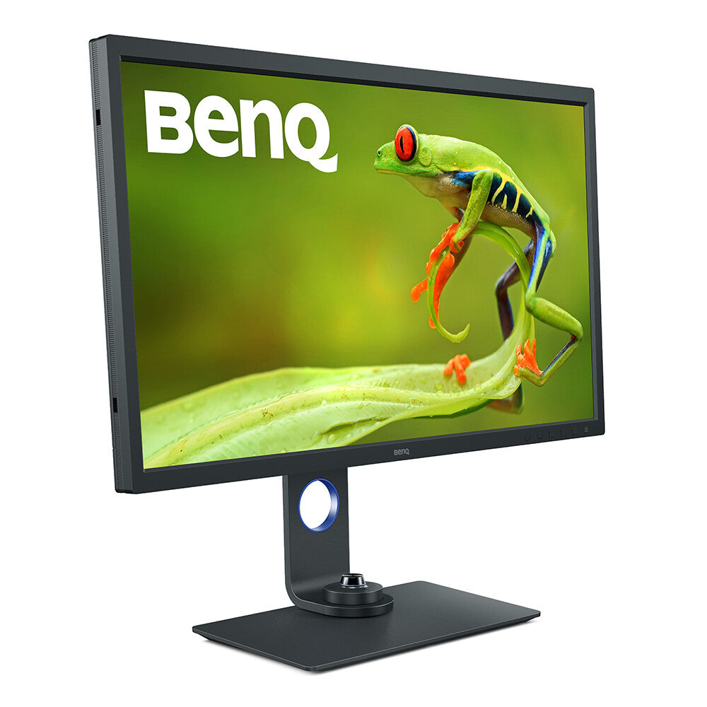 BenQ SW321C platta pc-skärmar 81,3 cm (32") 3840 x 2160 pixlar 4K Ultra HD LED Grå