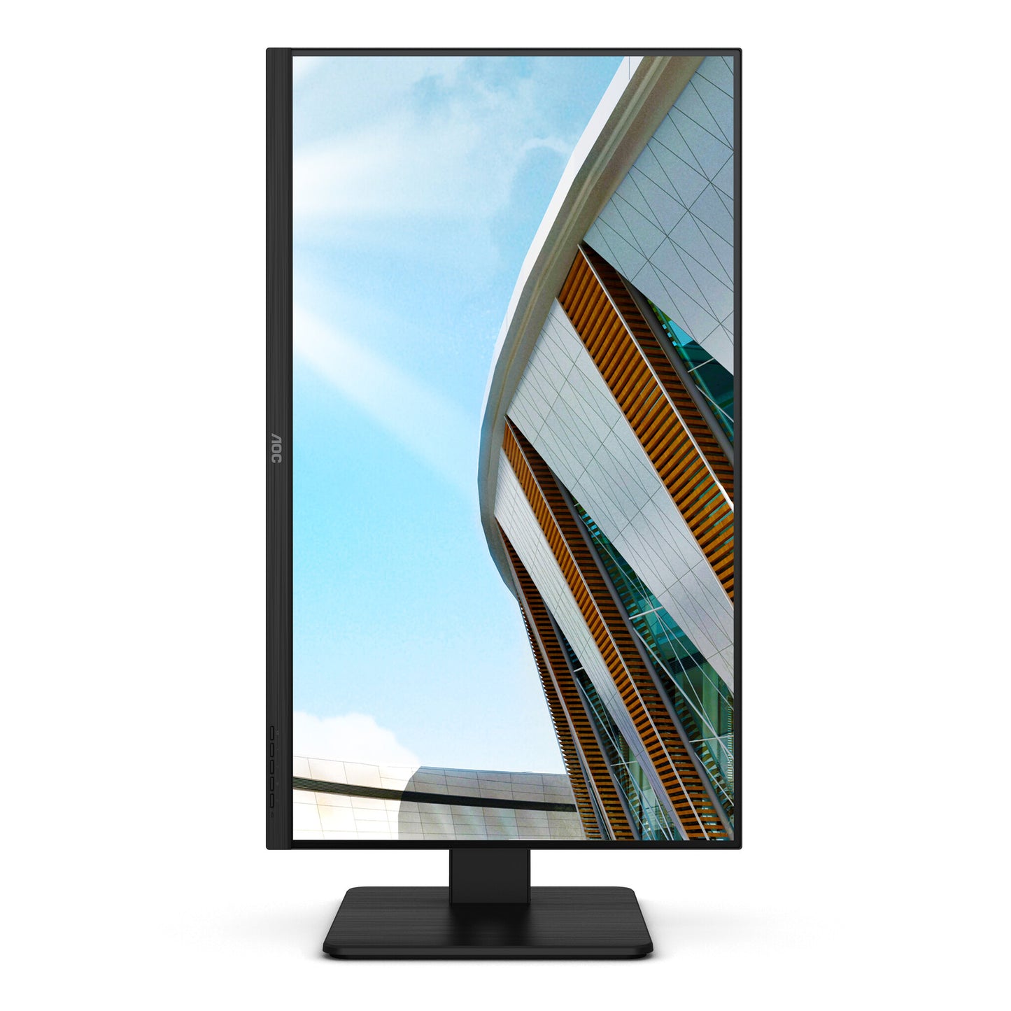 AOC P2 U32P2 platta pc-skärmar 80 cm (31.5") 3840 x 2160 pixlar 4K Ultra HD LED Svart
