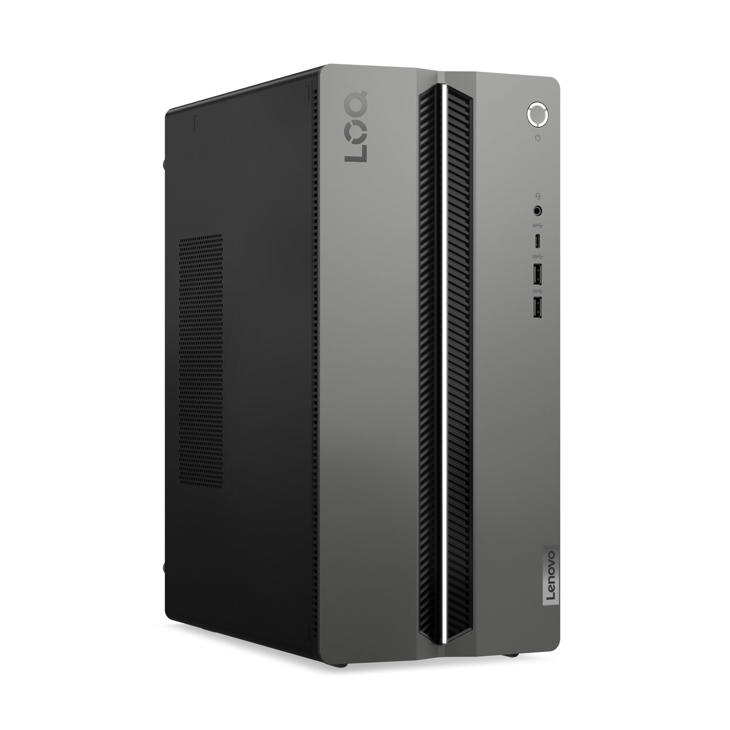 Lenovo Legion LOQ Tower Intel® Core™ i5 i5-14400F 16 GB DDR5-SDRAM 1 TB SSD NVIDIA GeForce RTX 4060 PC Svart, Grå
