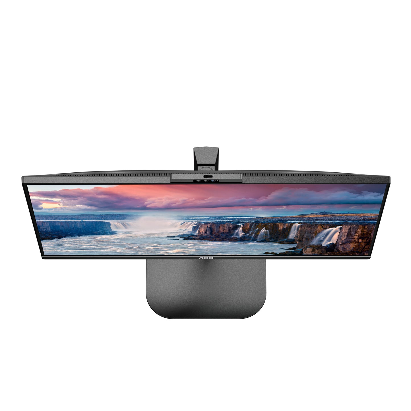 AOC V5 24V5CW/BK platta pc-skärmar 60,5 cm (23.8") 1920 x 1080 pixlar Full HD LED Svart
