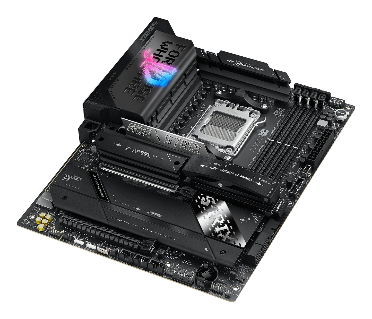 ASUS ROG STRIX X870E-E GAMING WIFI AMD X870E AM5-sockel ATX