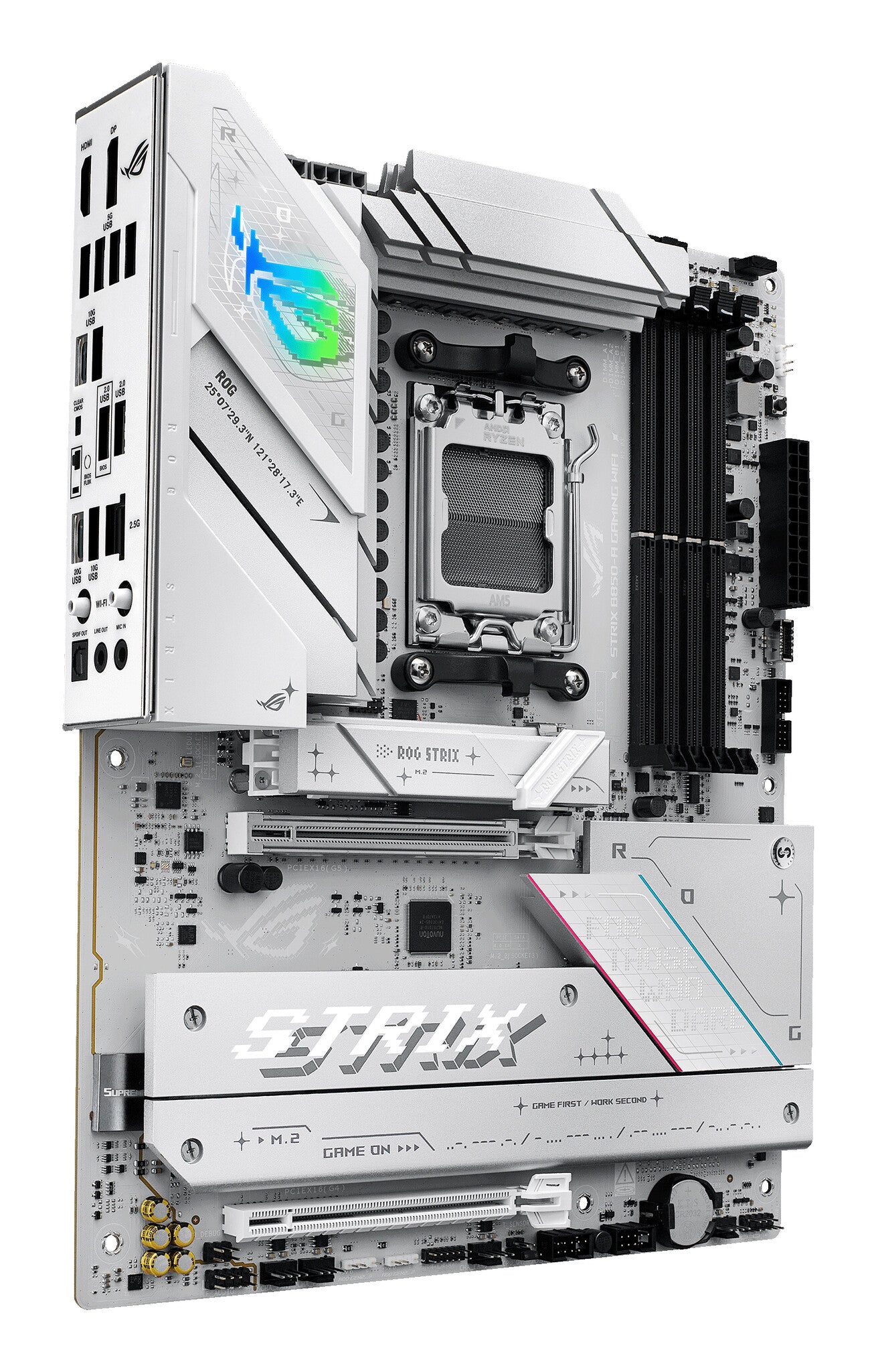 ASUS ROG STRIX B850-A GAMING WIFI AMD B850 AM5-sockel ATX