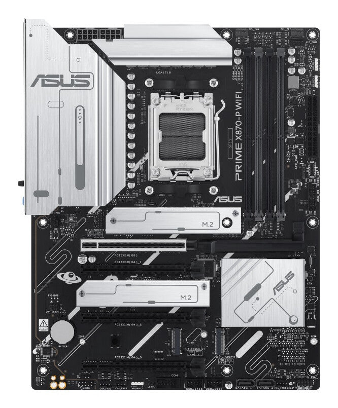 ASUS Prime X870-P WIFI AMD X870 AM5-sockel ATX