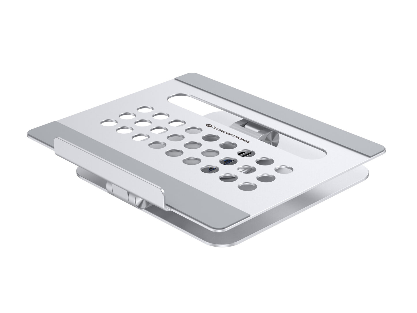 Conceptronic DONN27G Ställ för bärbara datorer Ställ till bärbara datorer Silver