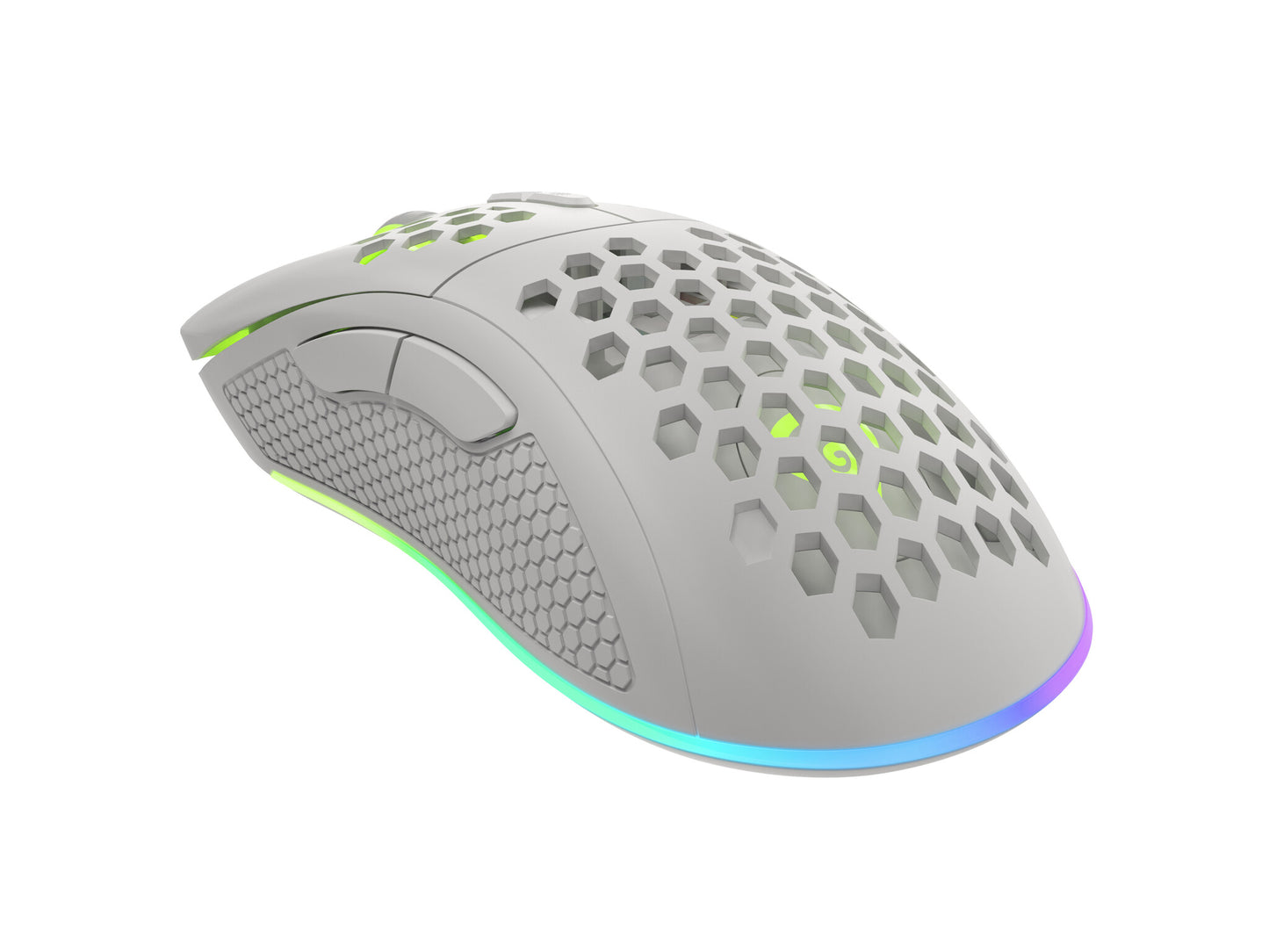 GENESIS Krypton 555 datormöss Spela högerhand USB Type-A Optisk 8000 DPI