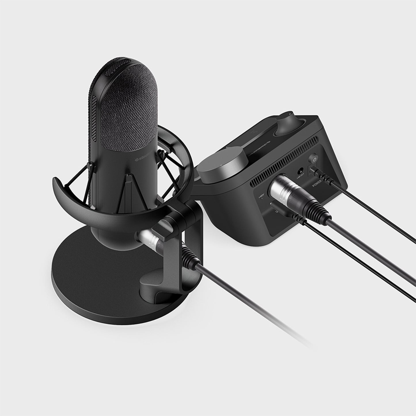 Steelseries ALIAS PRO Svart Mikrofon till PC