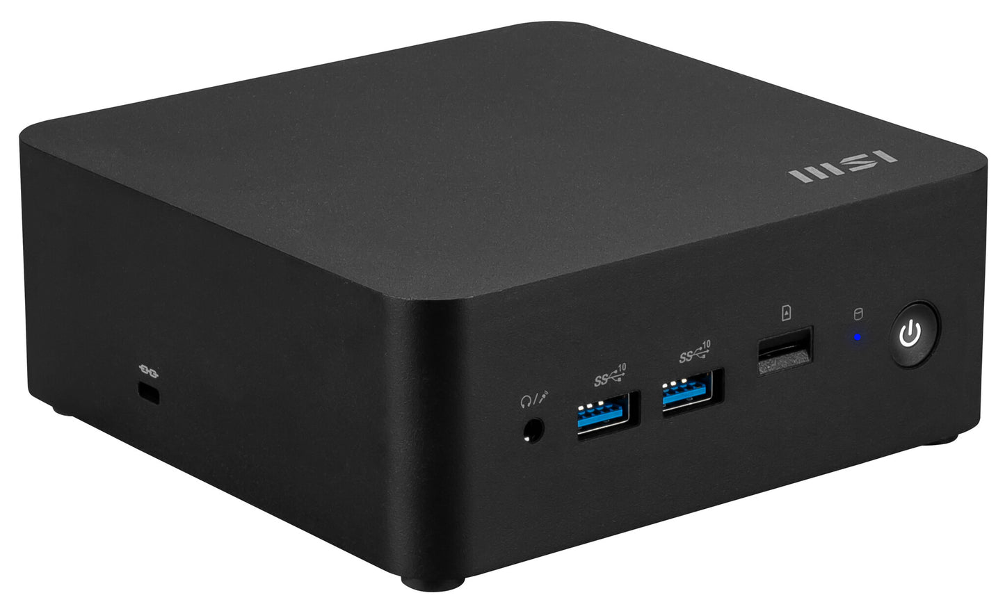 MSI Cubi NUC 1MG-022XDE Intel Core 5 120U 8 GB DDR5-SDRAM 512 GB SSD Mini PC Mini-PC Svart