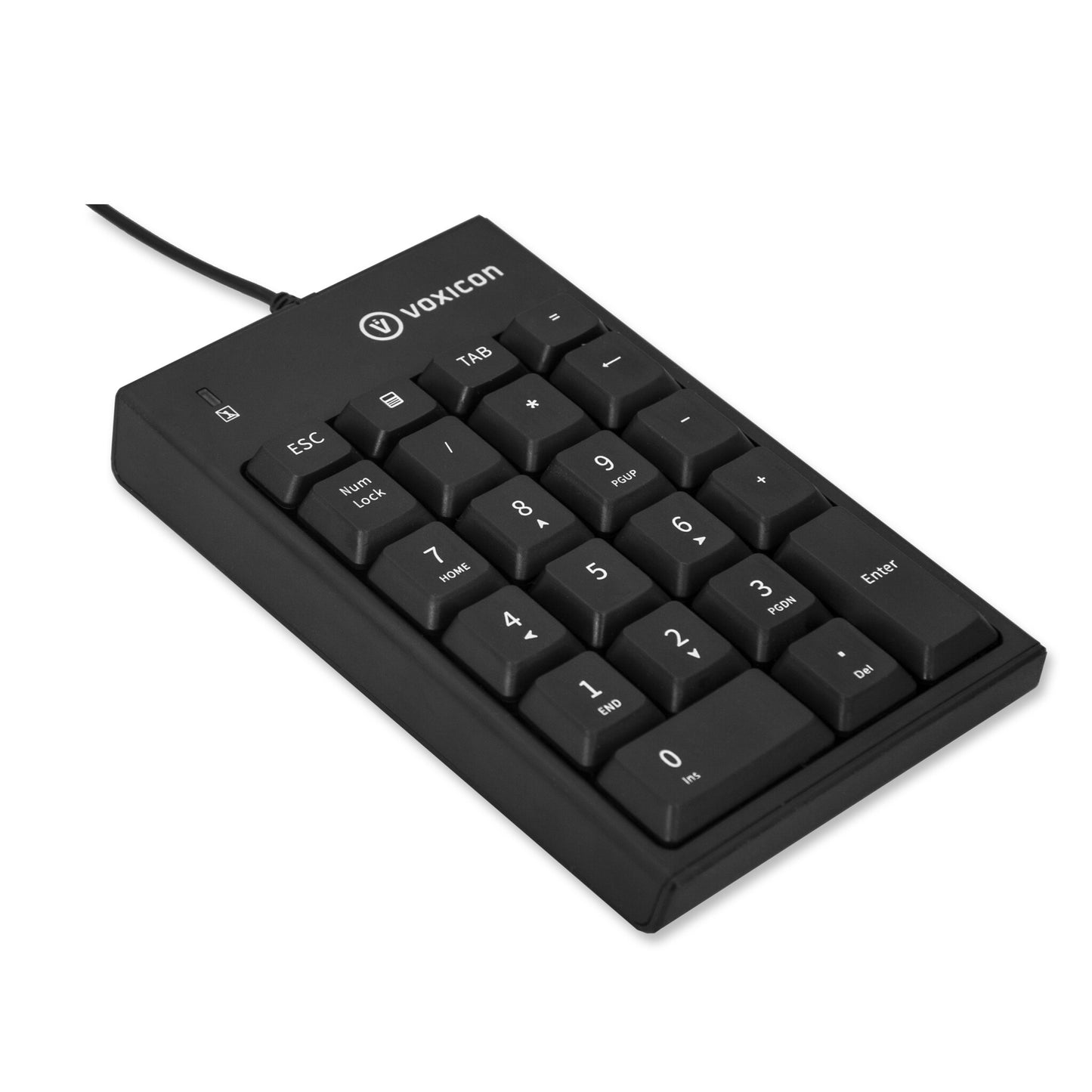 Voxicon DNP-611W numeriskt tangentbord USB Svart