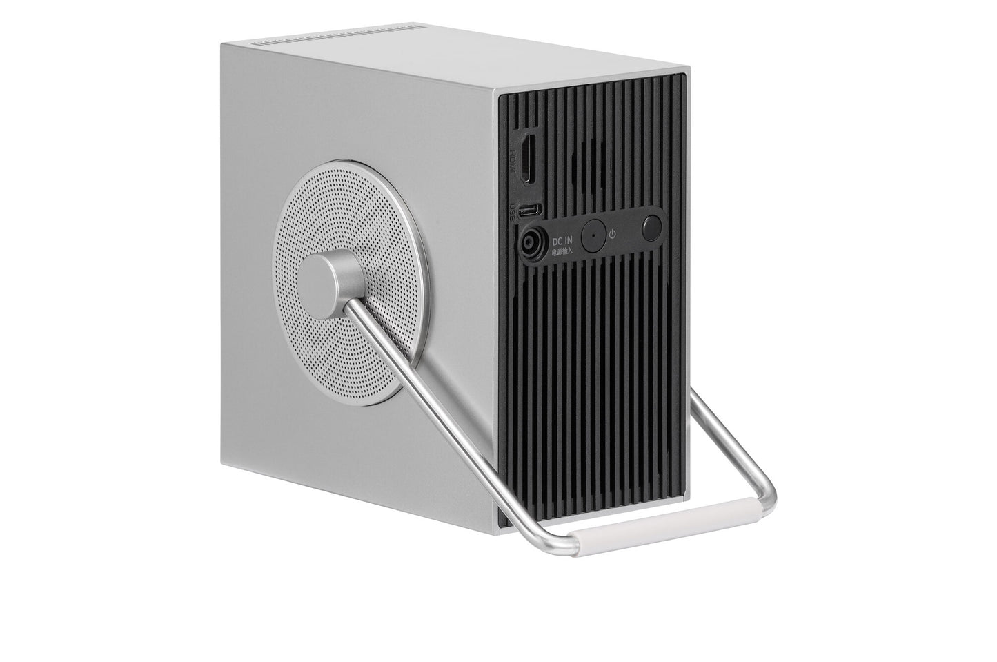 LG HU710PB Standard throw-projektor 500 ANSI-lumen DLP UHD 4K (3840x2160) Silver