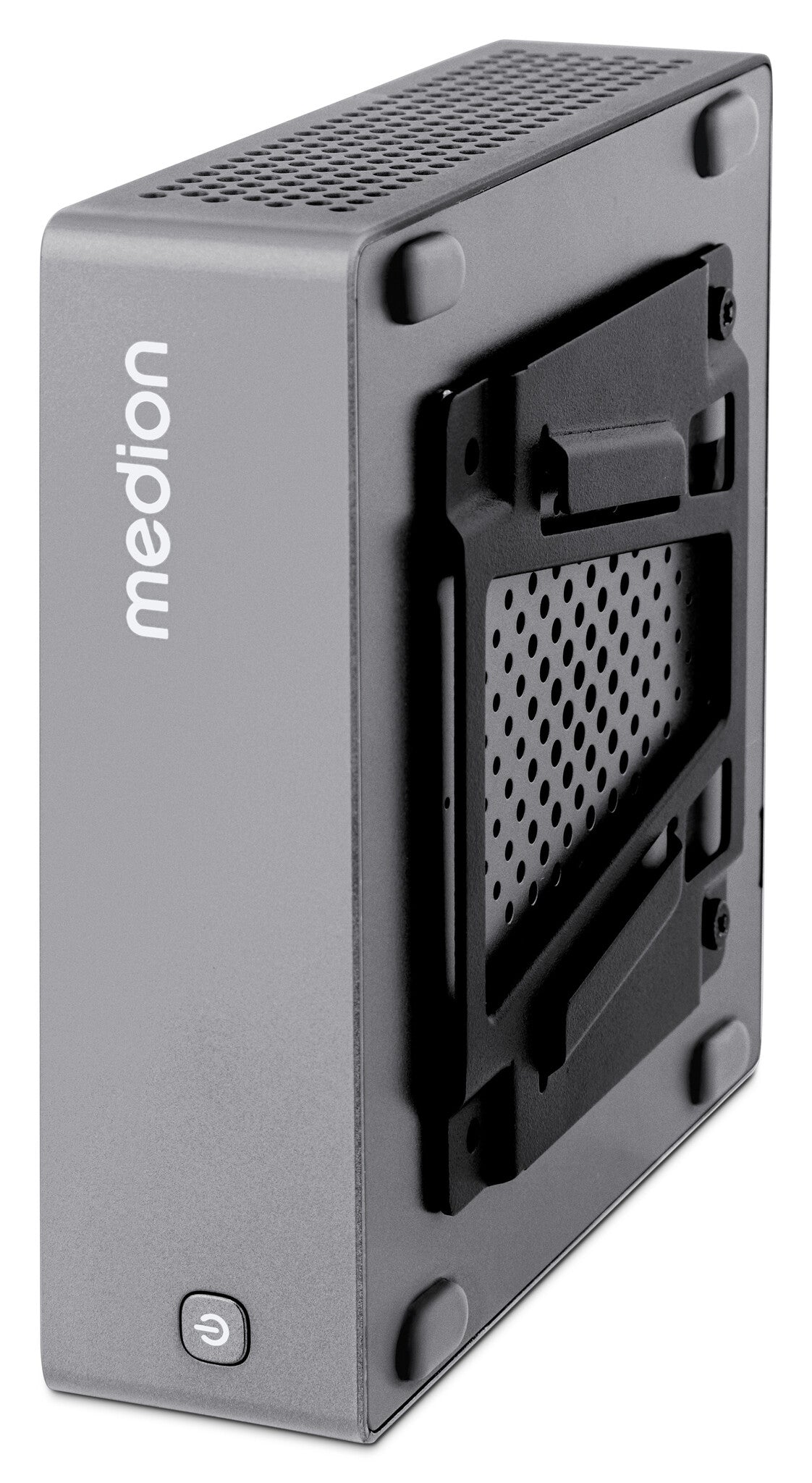 MEDION S06 MD35315 Intel® Core™ i3 i3-1315U 8 GB DDR4-SDRAM 512 GB SSD Mini PC Mini-PC Silver