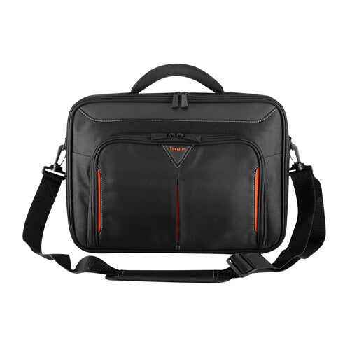 Targus CN414EU väskor bärbara datorer 36,3 cm (14.3") Portfölj Svart, Röd