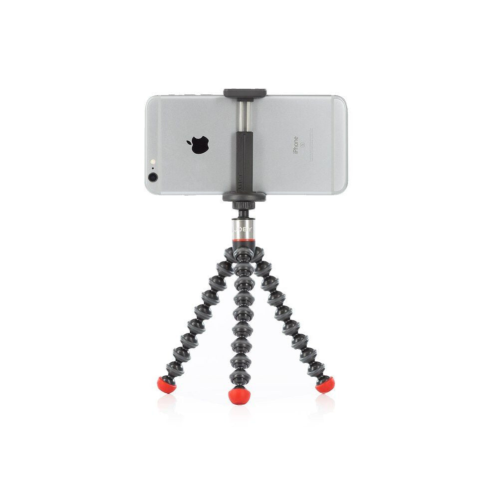 Joby GripTight ONE GP stativ Smartphone/surfplatta 3 ben Svart, Röd