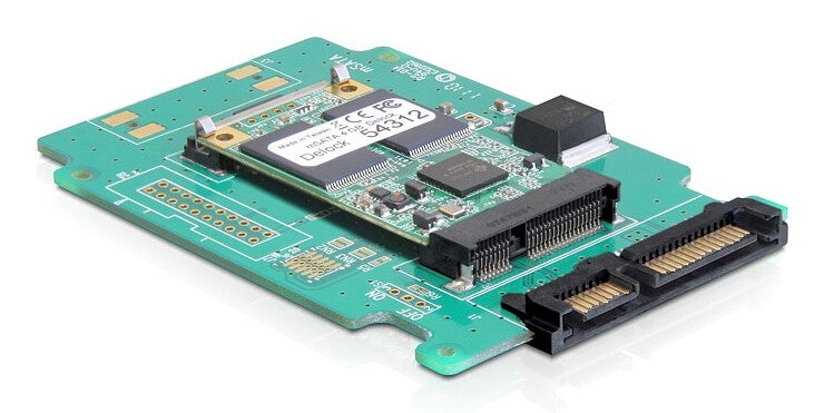 DeLOCK 61881 nätverkskort/adapters Intern mSATA