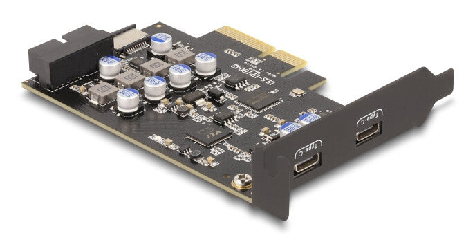 DeLOCK 90345 nätverkskort/adapters Intern USB Type-C