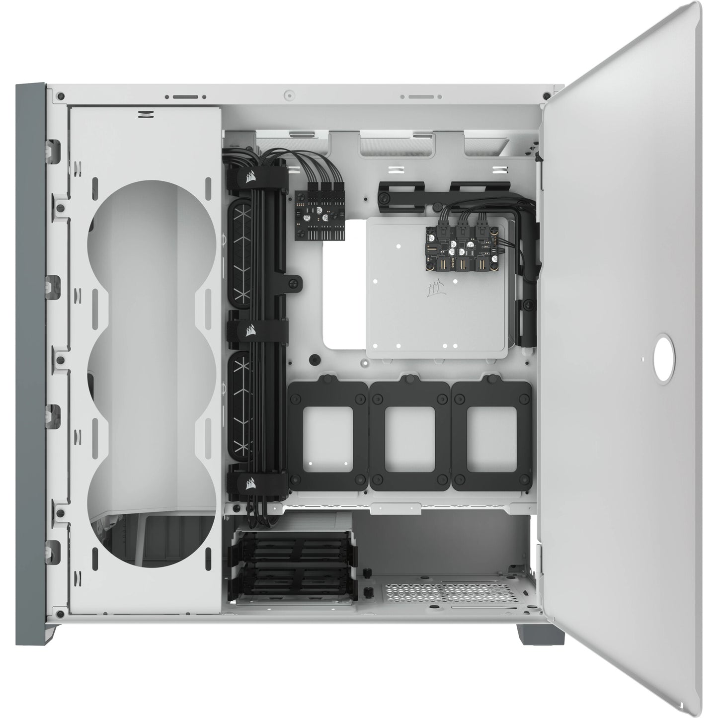 Corsair iCUE 5000X RGB Midi Tower Vit