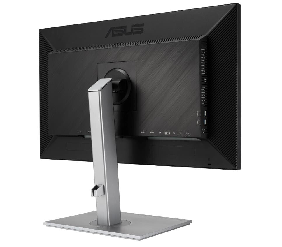 ASUS ProArt PA279CV platta pc-skärmar 68,6 cm (27") 3840 x 2160 pixlar 4K Ultra HD LED Svart, Silver