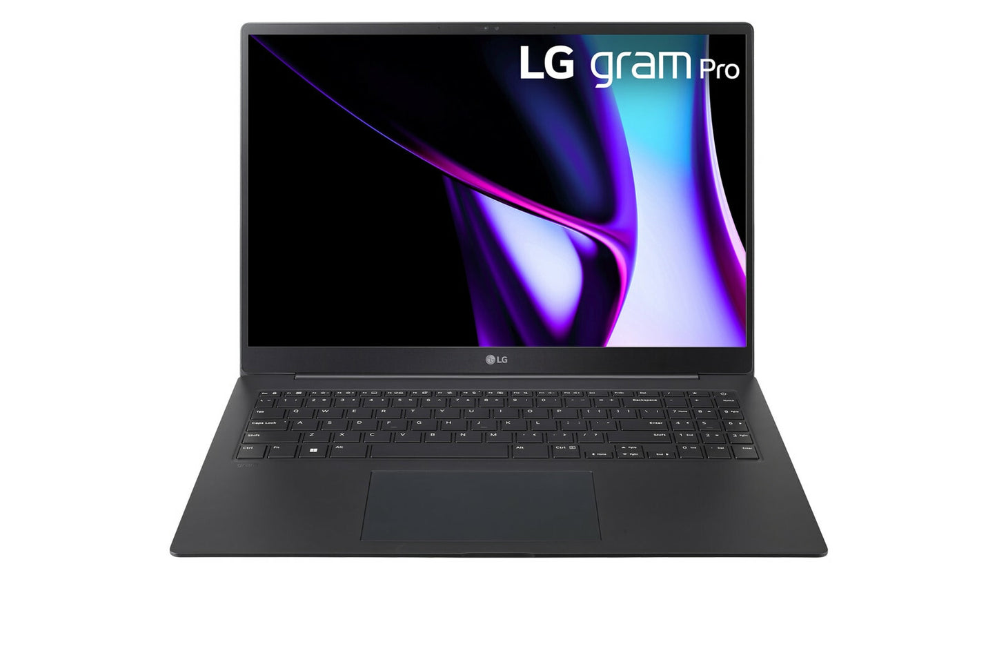 LG Gram Pro 16Z90SP-G.AD7BG bärbara datorer Intel Core Ultra 7 155H Bärbar dator 40,6 cm (16") WQXGA+ 32 GB LPDDR5x-SDRAM 2 TB SSD Wi-Fi 6E (802.11ax) Windows 11 Home Svart