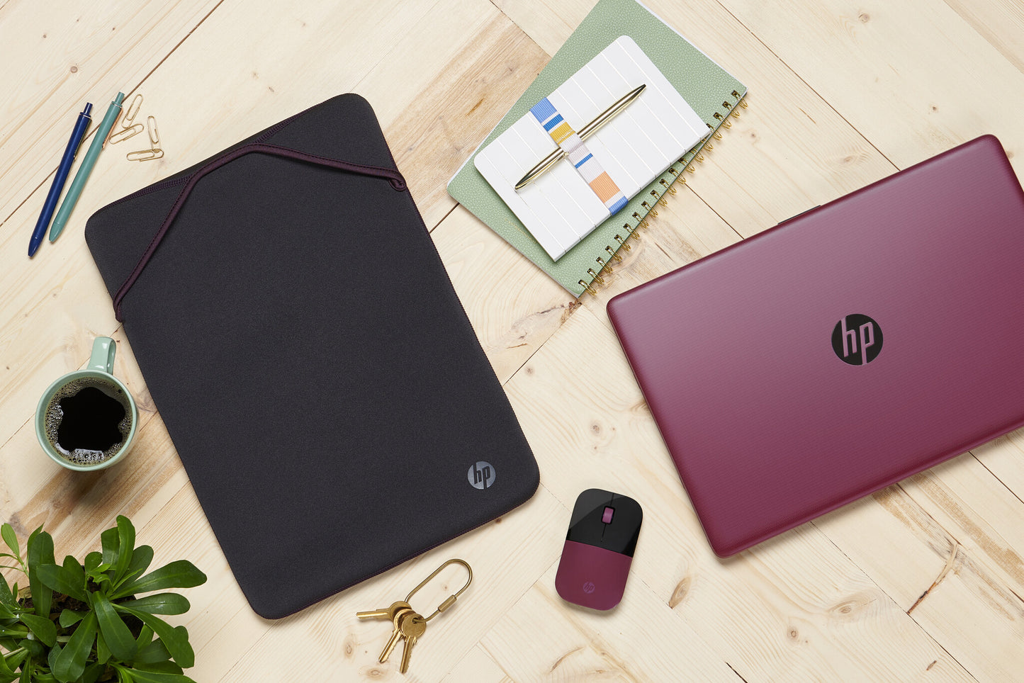 HP Vändbart skyddsfodral 15,6-tums malva för bärbar dator