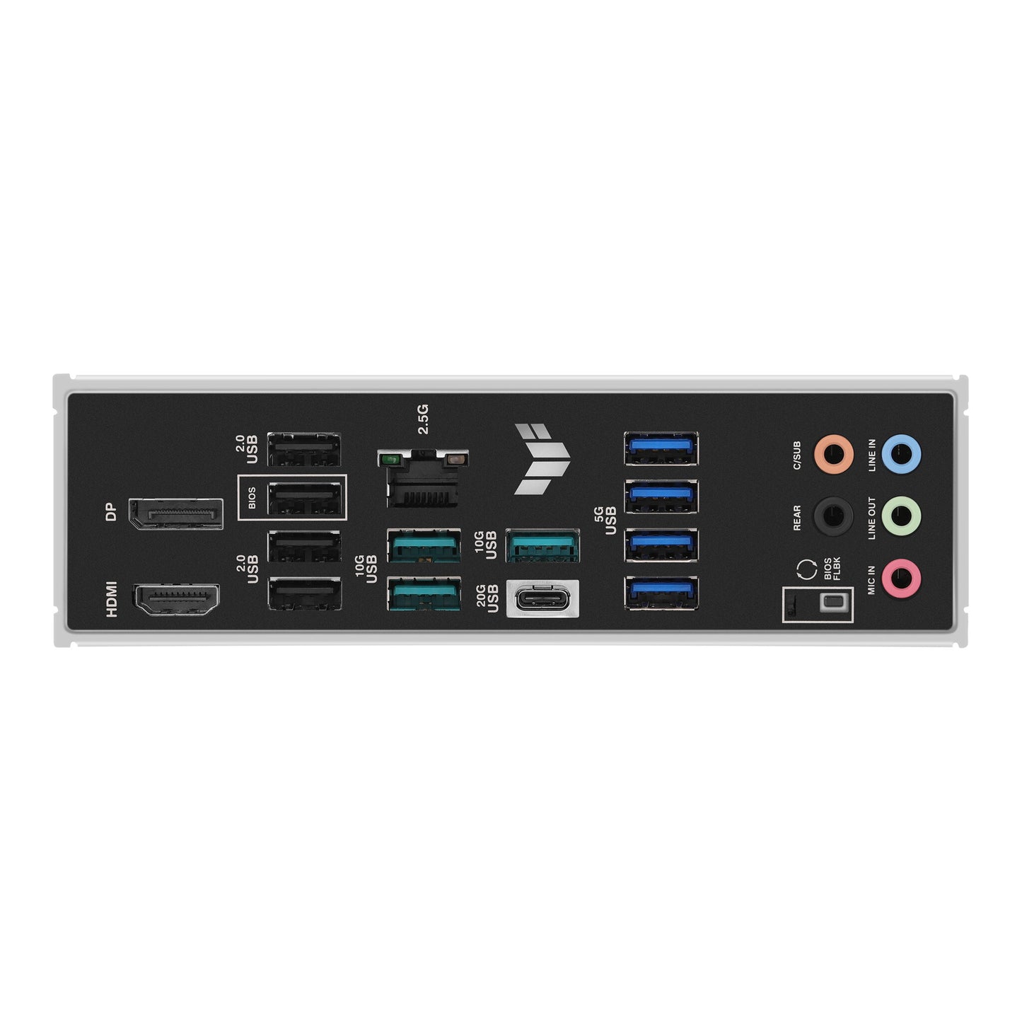 ASUS TUF GAMING B850M-PLUS AMD B850 AM5-sockel micro ATX