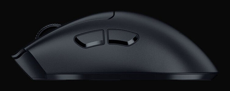 Razer DeathAdder V3 HyperSpeed datormöss Spela högerhand RF Wireless + USB Type-C Optisk 26000 DPI