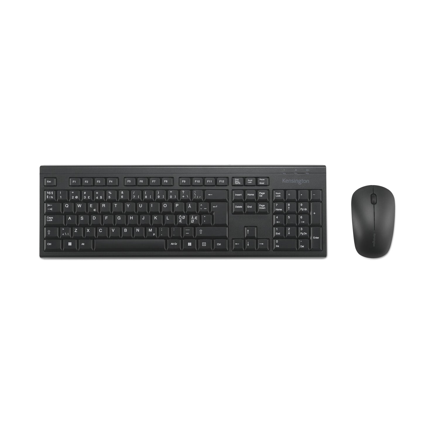 Kensington KM150 EQ trådlöst set med tangentbord och mus
