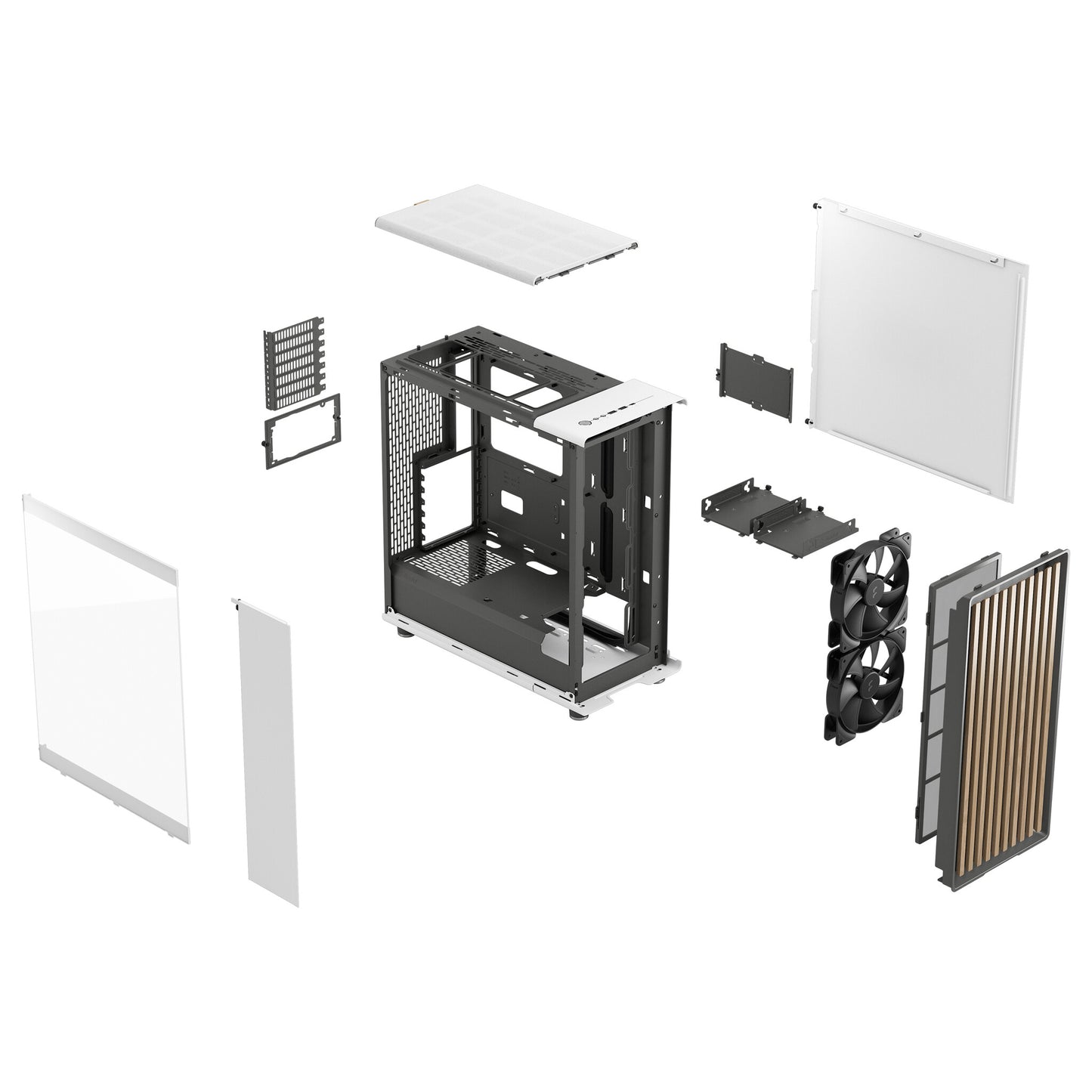 Fractal Design North Midi Tower Vit