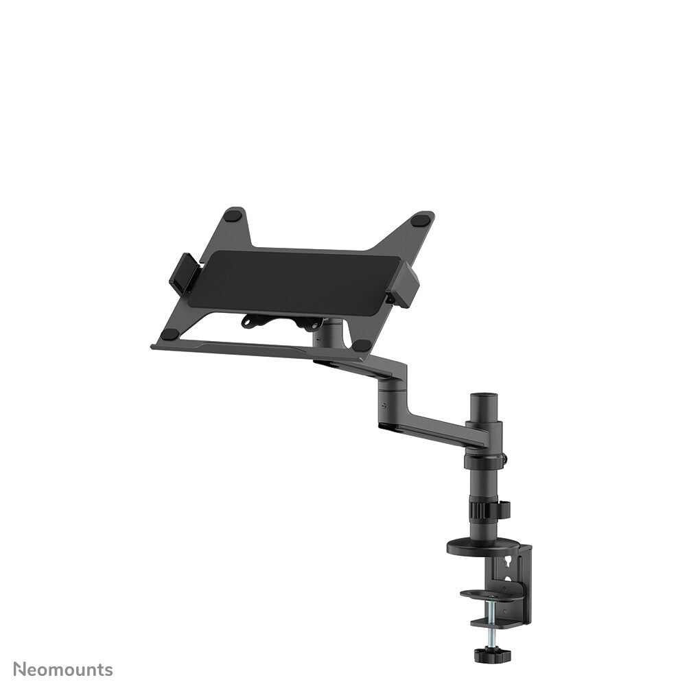 Neomounts DS20-425BL1 Ställ för bärbara datorer Arm till bärbara datorer Svart 43,9 cm (17.3")