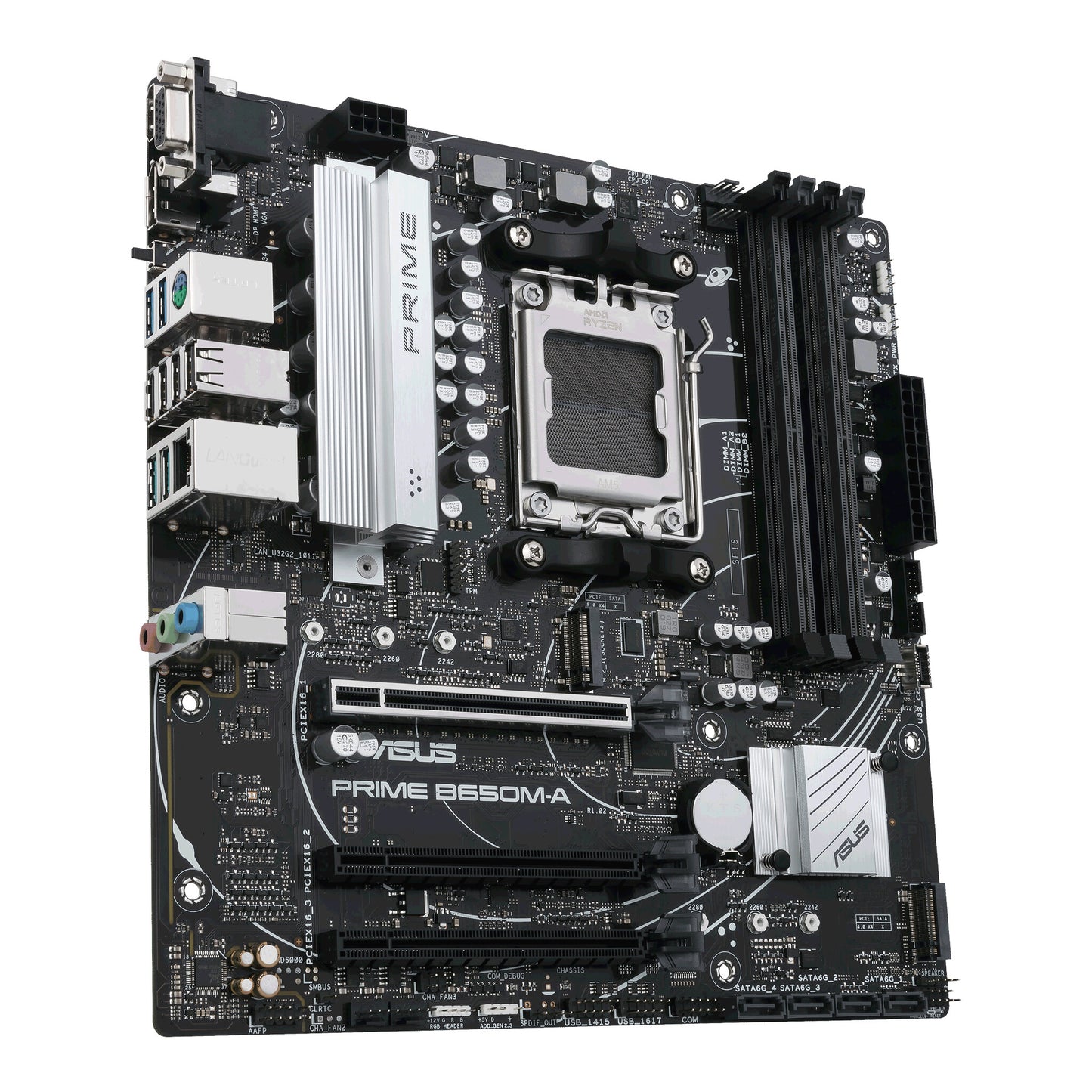 ASUS PRIME B650M-A-CSM AMD B650 AM5-sockel micro ATX