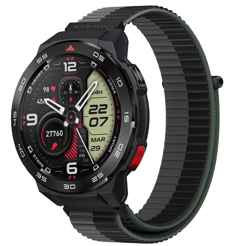 MIBRO GS Pro 3,63 cm (1.43") AMOLED 46 mm Digital 466 x 466 pixlar Pekskärm Svart GPS