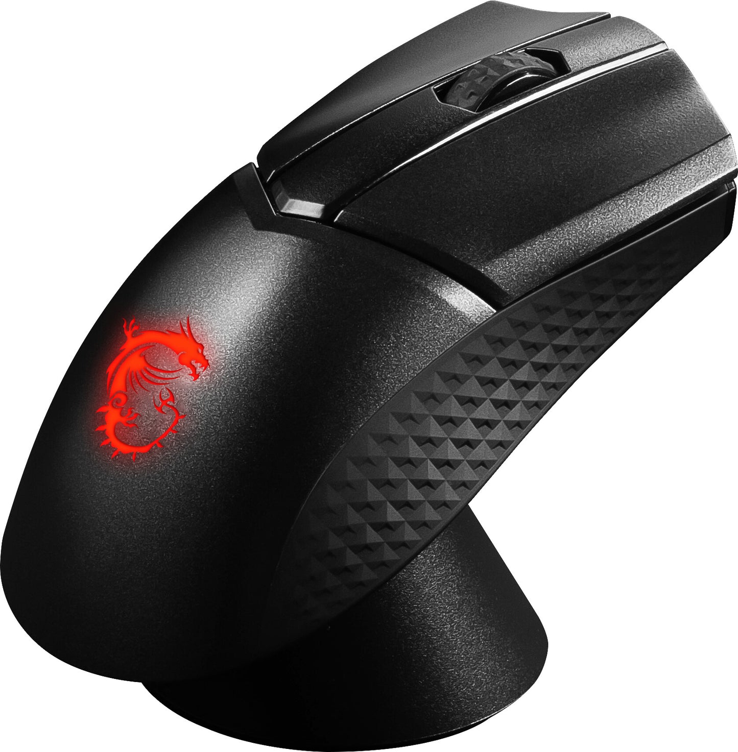MSI CLUTCH GM31 LIGHTWEIGHT WIRELESS datormöss Spela högerhand RF Trådlös Optisk 12000 DPI