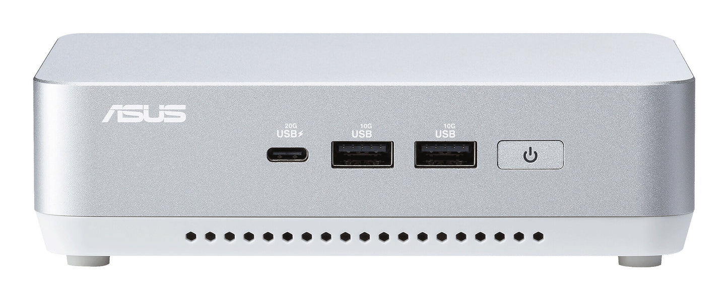 ASUS NUC 14 Pro+ RNUC14RVSU9089A2I Intel Core Ultra 9 185H 32 GB DDR5-SDRAM 1 TB SSD Windows 11 Home UCFF Mini-PC Vit
