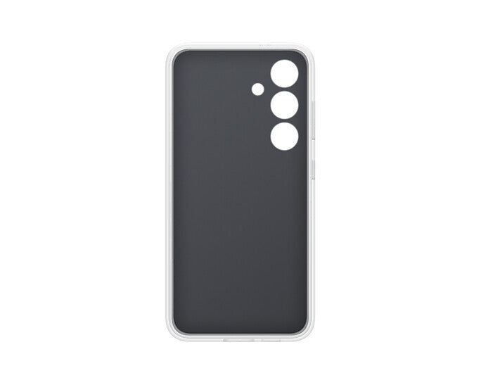 Samsung Suit Case mobiltelefonfodral 15,8 cm (6.2") Omslag Röd, Transparent