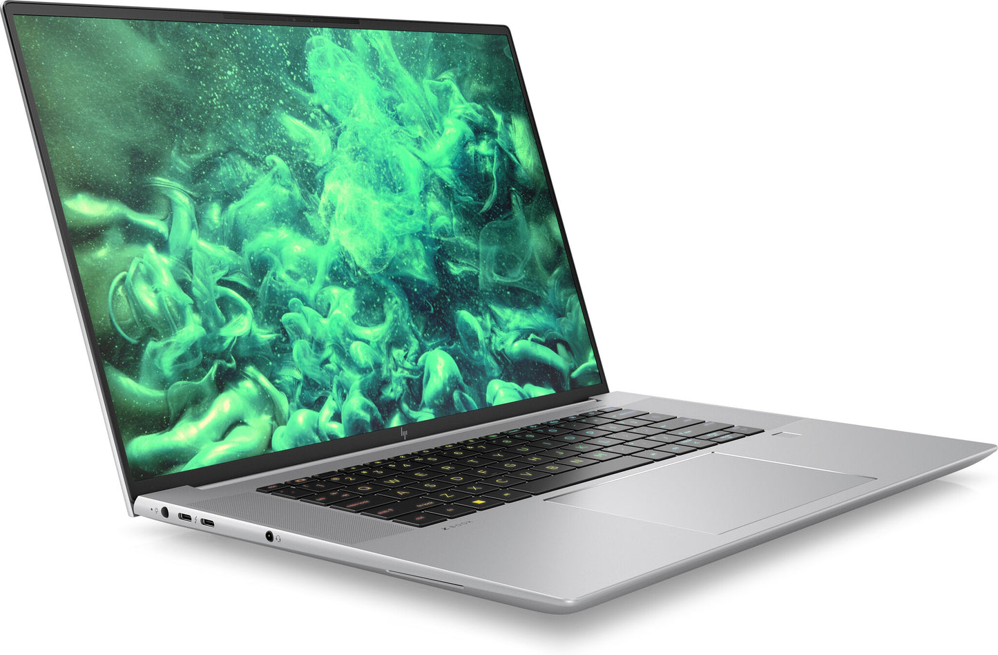HP ZBook Studio 16 G10 Intel® Core™ i9 i9-13900H Mobil arbetsstation 40,6 cm (16") WQUXGA 32 GB DDR5-SDRAM 2 TB SSD NVIDIA RTX A4000 Wi-Fi 6E (802.11ax) Windows 11 Pro Grå