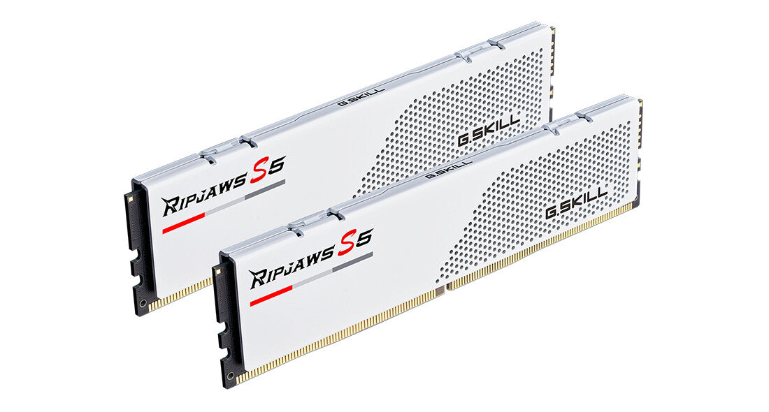 G.Skill Ripjaws F5-6000J3040G32GX2-RS5W RAM-minnen 64 GB 2 x 32 GB DDR5 6000 MHz