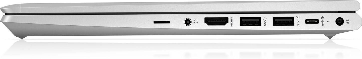 HP EliteBook 645 G9 AMD Ryzen™ 5 5625U Bärbar dator 35,6 cm (14") Full HD 16 GB DDR4-SDRAM 512 GB SSD Wi-Fi 6 (802.11ax) Windows 11 Pro Silver