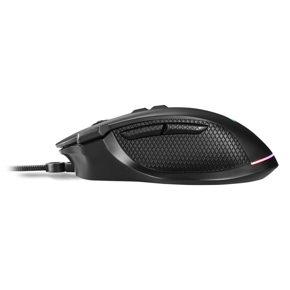 Sharkoon SHARK Force 3 datormöss Spela högerhand USB Type-A Optisk 12800 DPI