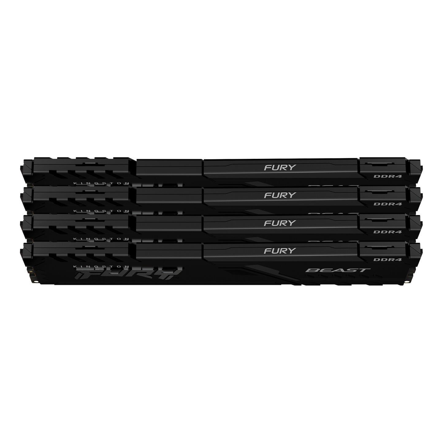 Kingston Technology FURY Beast RAM-minnen 128 GB 4 x 32 GB DDR4 3200 MT/s