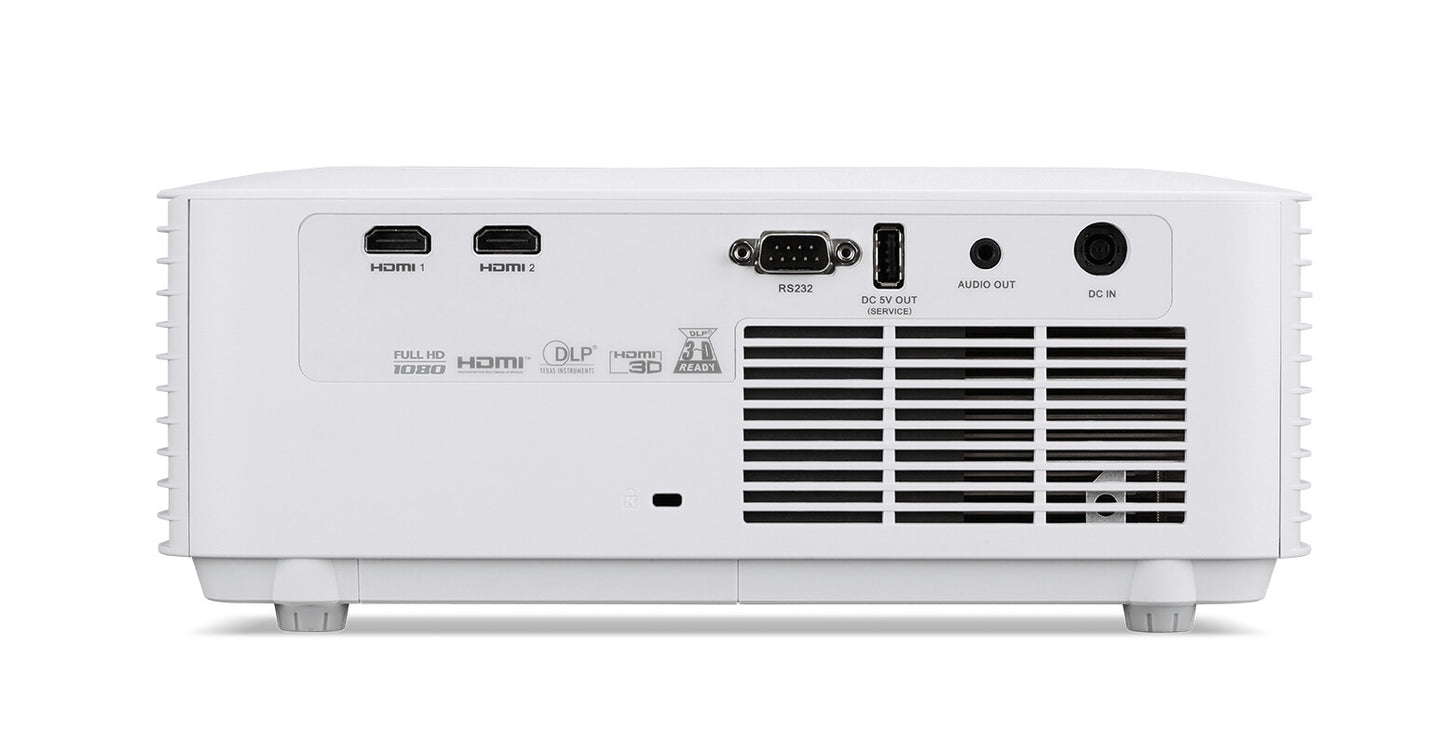 Acer XL2530 4800 ANSI-lumen DLP WXGA (1200x800) Vit