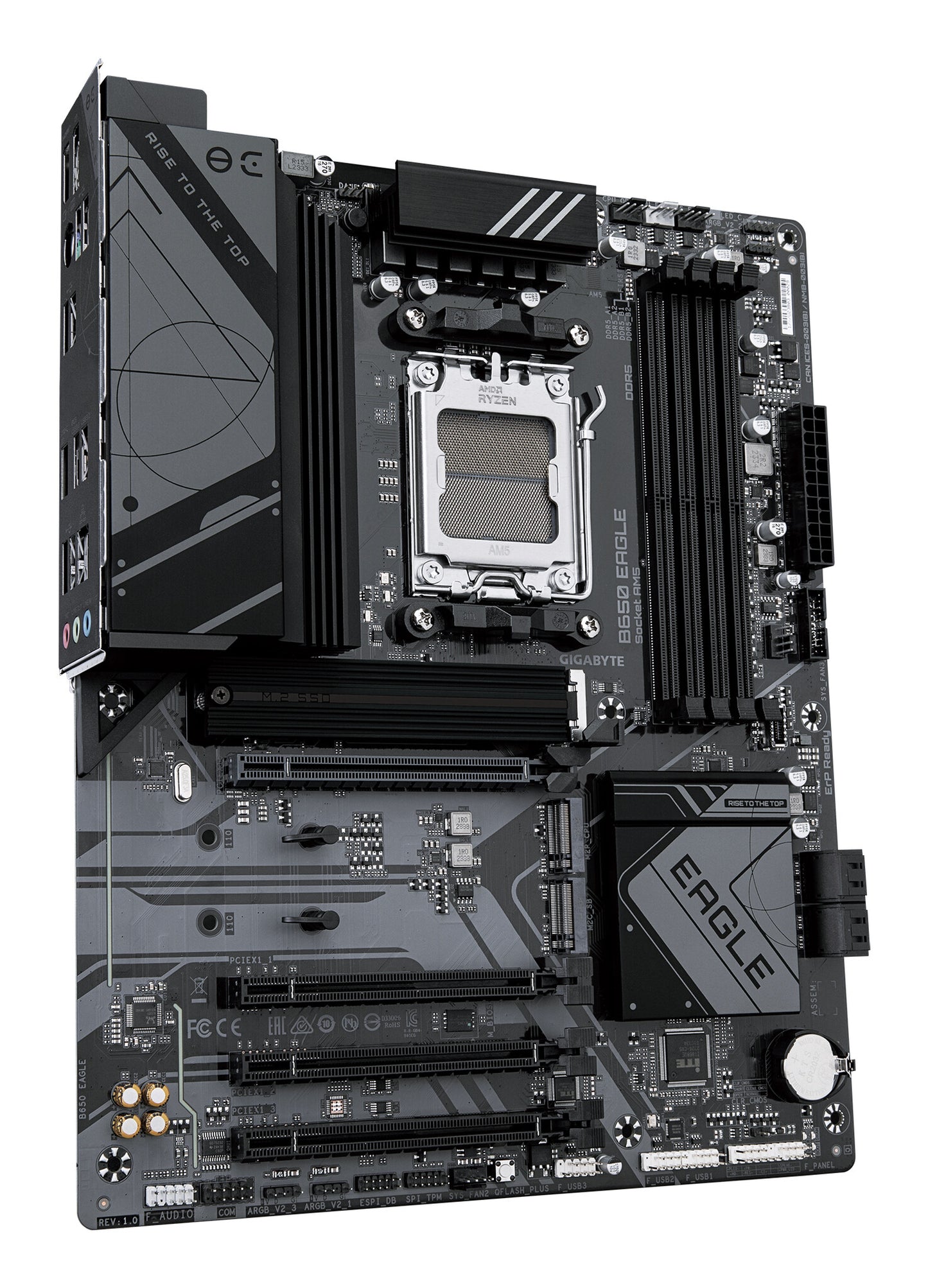 GIGABYTE B650 EAGLE moderkort AMD B650 AM5-sockel ATX