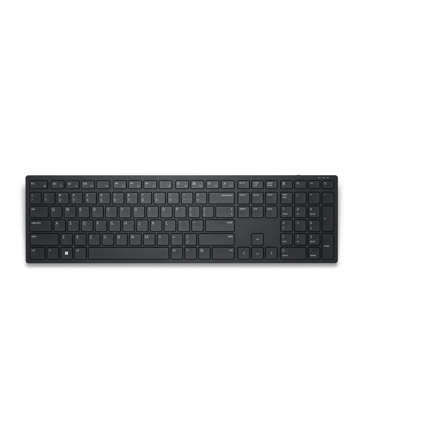 DELL Pro tangentbord – KB500 - USA internationell (QWERTY)