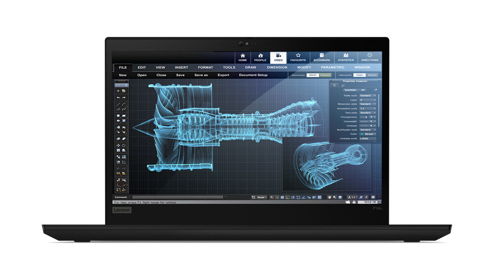 T1A Lenovo ThinkPad P14s Gen 2 Refurbished Intel® Core™ i5 i5-1145G7 Mobil arbetsstation 35,6 cm (14") Full HD 16 GB DDR4-SDRAM 256 GB SSD Windows 10 Pro Svart