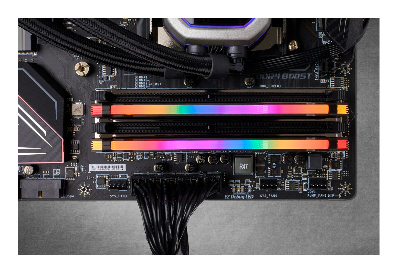 Corsair Vengeance RGB Pro RAM-minnen 16 GB 2 x 8 GB DDR4