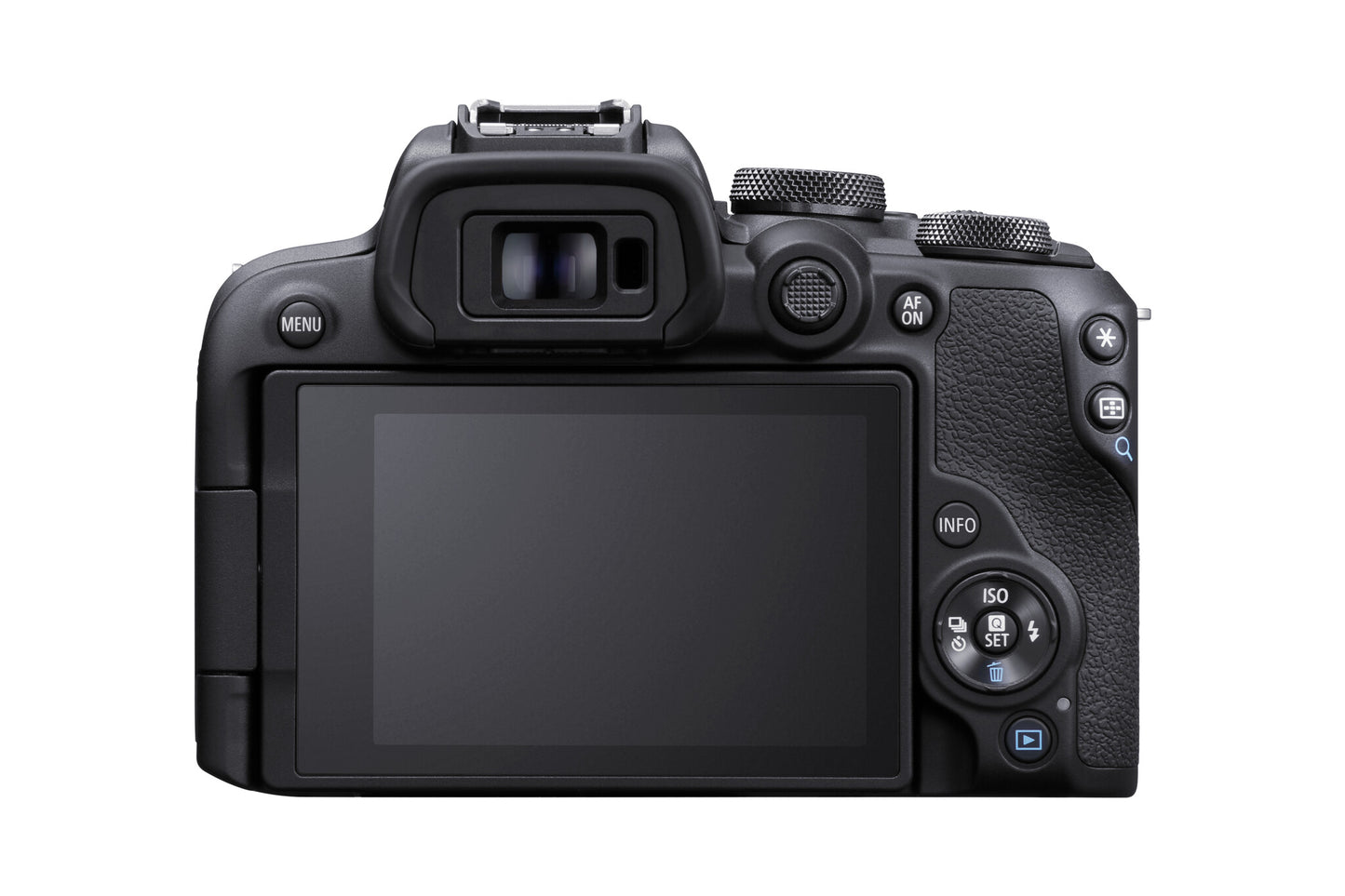 Canon EOS R10 MILC-hus 24,2 MP CMOS 6000 x 4000 pixlar Svart