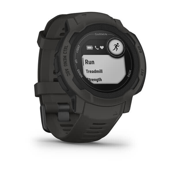 Garmin Instinct 2 2,29 cm (0.9") MIP 45 mm Digital 176 x 176 pixlar grafit GPS