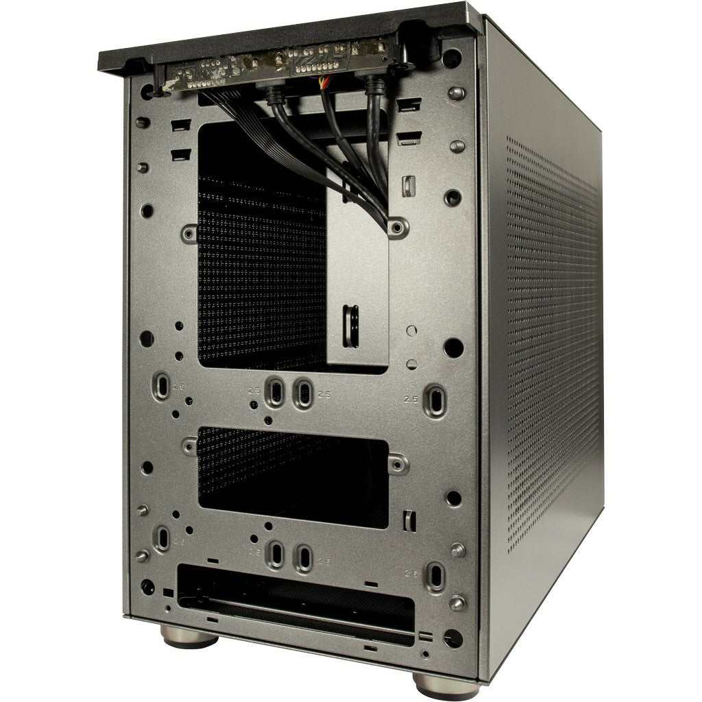 Inter-Tech IM-1 POCKET Micro Tower Svart